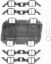 BB Mopar Intake Gaskets 361-383-400..1961-78