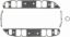 BB Chevy Intake Gaskets RECT. PORT 1.82in x 2.54