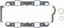 SB Mopar Intake Gaskets 318 W/ 2 BBL HEAD 67-86
