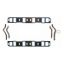 Intake Gasket Set - SBF w/Steel Core