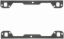 SBC Valley Cover Gasket 18 Deg Split Intake