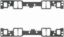 SBC Vortec Intake Gasket 1.08in x 2.11in Tapered