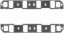 Intake Gasket Set - Ford 302 - .060 Thick