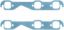Chevy V6 Exhaust Gaskets Stock Port Size