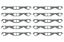 SBC Exhaust Gaskets (10pk)