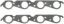 BB Chevy Exhaust Gaskets Stock Aluminum Heads
