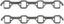 SB Ford Exhaust Gaskets 260-289. 1962-1993