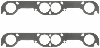 SBC 18 Deg. w/ Adapter p late EXH gasket
