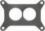 Holley 2 Barrel Gasket 1in 3/4 Dia.2 Hole Gskt.