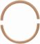 Sb Ford Rear Main Seal 260-283-302-2 PIECE