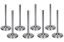 SBC C/P 2.125 Intake Valves