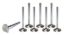SBM 1.600 C/6 Exhaust Valves 4.970 OAL