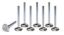 SBC 1.550 C/6 Exhaust Valves 4.910 OAL