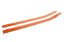 ABC Wear Strips Lower Nose 1pr Orange