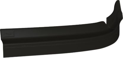 Lower Air Valance For MD3 Dirt Nose Black