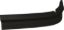 Lower Air Valance For MD3 Dirt Nose Black