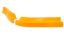 Lower Air Valance MD3 Dirt Nose Flresnt Orange