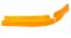 Lower Air Valance MD3 Dirt Nose Flresnt Orange