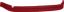 Lower Air Valance For MD3 Dirt Nose Red
