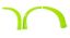 MD3 Wheel Flares Dirt Fluorescent Green Left