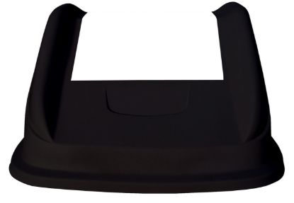 MD3 Modified Nose and Flare Combo Black