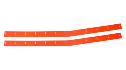 88 MD3 Monte Carlo Wear Strips Flourescent Red