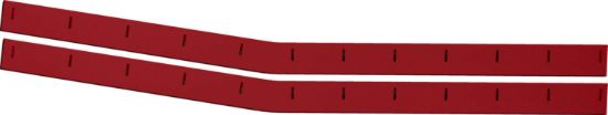 88 MD3 Monte Carlo Wear Strips 1pr Red