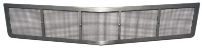 Nose Screen Monte Carlo MD3 Upper 3/16in Mesh BK