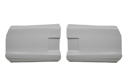 88 Monte Bumper Cover Gray Plastic