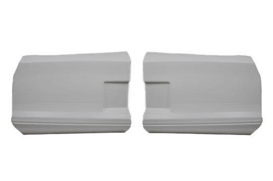 88 Monte Bumper Cover Gray Plastic