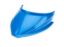MD3 Hood Scoop 5in Tall 18in Wide Curved Blue