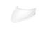 MD3 Hood Scoop 5in Tall 18in Wide Curved White