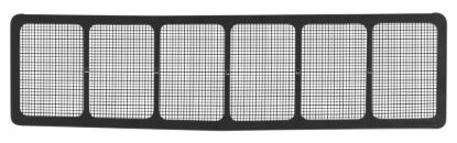 Nose Screen Lower 3/16in Black ABC NextGen