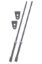 Body Brace Kit Aluminum Adjustable 2pk Premium
