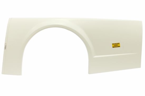 2019 LM Plastic Quarter Panel White Left