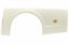 2019 LM Plastic Quarter Panel White Left