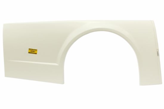 2019 LM Plastic Quarter Panel White Right