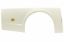 2019 LM Plastic Quarter Panel White Right