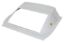 2019 LM Ultraglass Rear Greenhouse White
