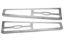 2019 LM Quarter Panel Braces Aluminum 2pc