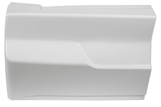 Bumper Cover Left White N.Amer Sportsman