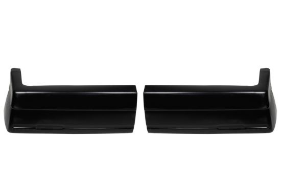 92 IROC Z Bumper Cover Black Plastic