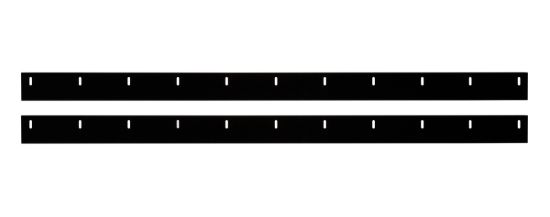 Nose Wear Strips Black NA Sportsman