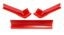 Modified Aero Valance 3pc. Red