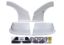 MD3 Evolution DLM Combo Ferrari White