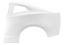 Quarter Panel Left White Stock Car Plastic