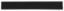 Deck Lid Filler Panel Black Stock Car
