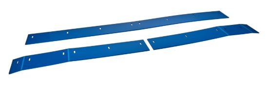 Wear Strip Blue IMCA Stock Car