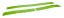 Wear Strip Flou Green IMCA  Stock Car