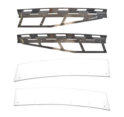 Spoiler 4pc Kit IMCA Stock Car